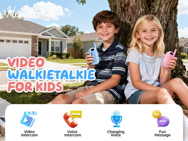 Video Walkie Talkies for Kids