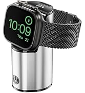 2000mAh Portable for Apple Watch Charger, Magnetic Aluminum Alloy iWatch Charger Keychain Style T...