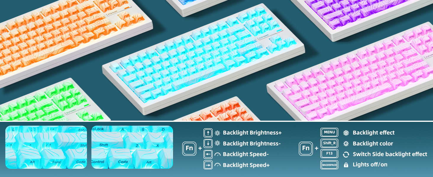 zornher mechanical keyboard