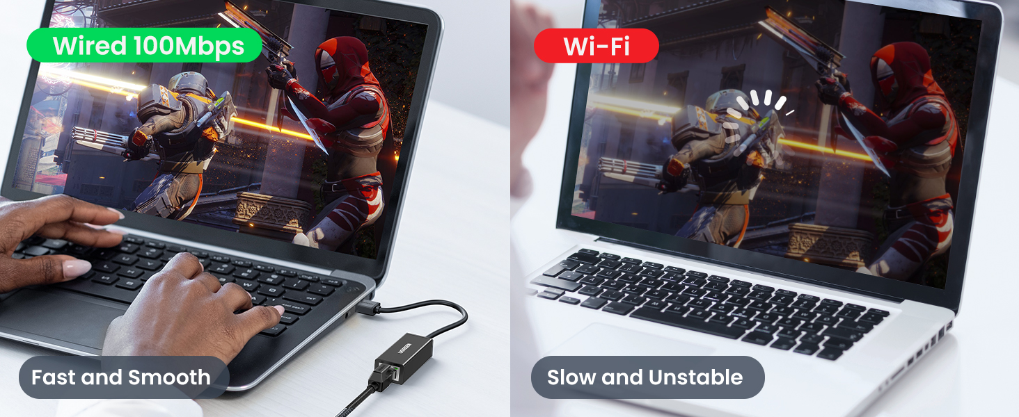 UGREEN Ethernet Adapter USB to 10 100 Mbps