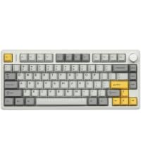 EPOMAKER TH80 V2 PRO Wireless Gaming Keyboard with Screen&Knob, 10000mAh