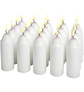 9-Hour White Candles for UCO Candle Lanterns, Long-Burning Candles for Outdoor, Camping, Prepping...