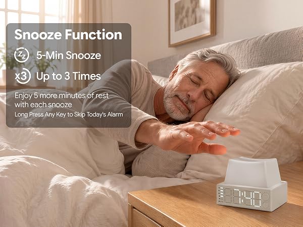 Keycap Alarm Clock