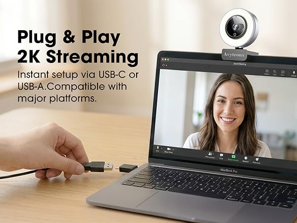 Plug & Play 2K Streaming