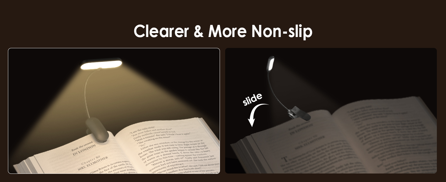rechargeable book light