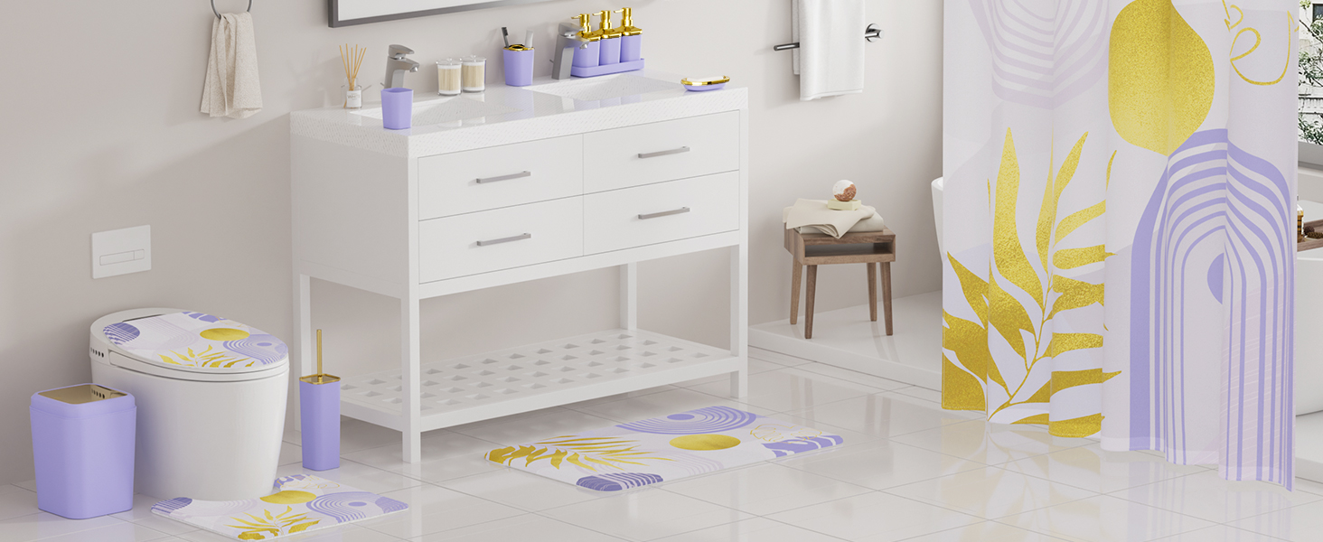 bathroom sets accessories