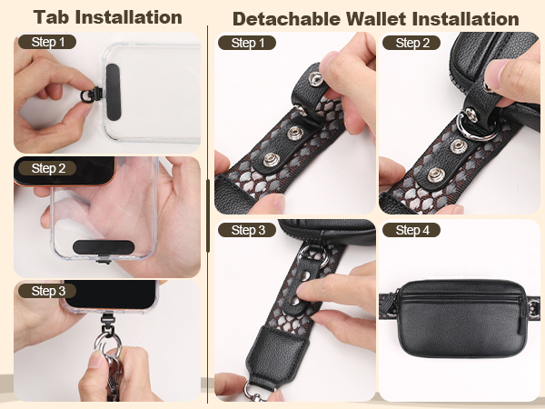 cell phone lanyard