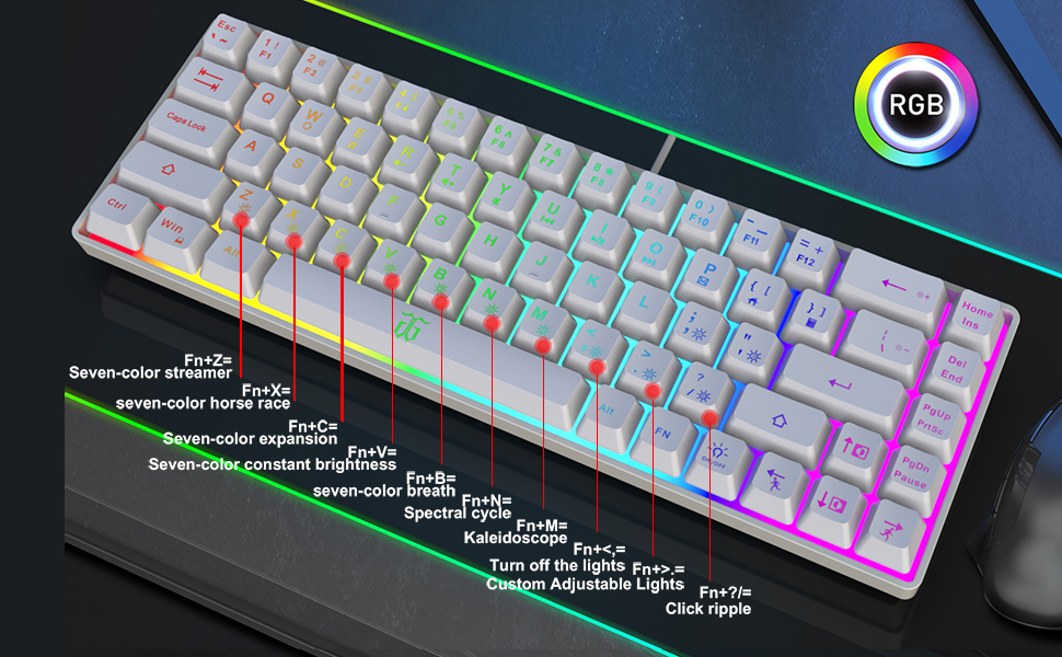 rgb gaming keyboard