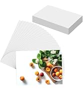 50 Sheets Photo Paper, 3.5 x 5 Inch Premium Photo Paper for Printer Picture, High Glossy Instant ...