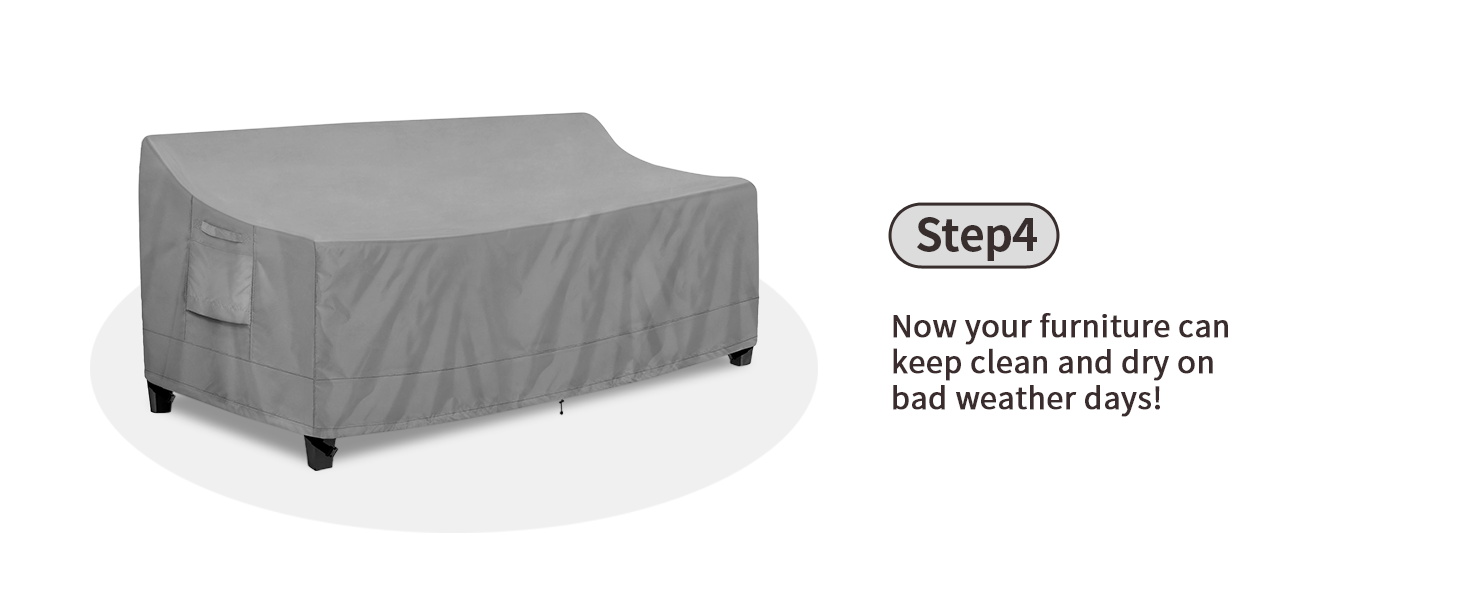Patio Sofa Cover