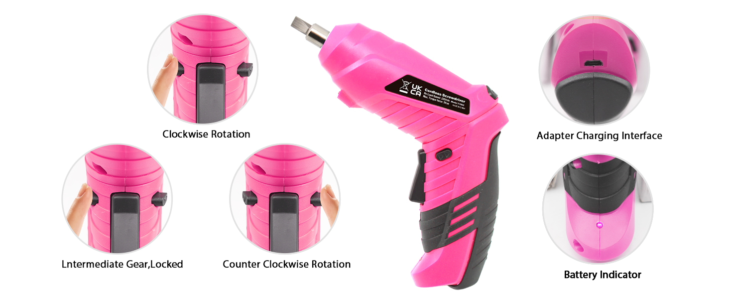 cordless screwdriver