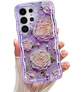 XIZYO Case for Samsung Galaxy S26 Ultra, Colorful Retro Oil Painting Flower Cute Floral Aesthetic...