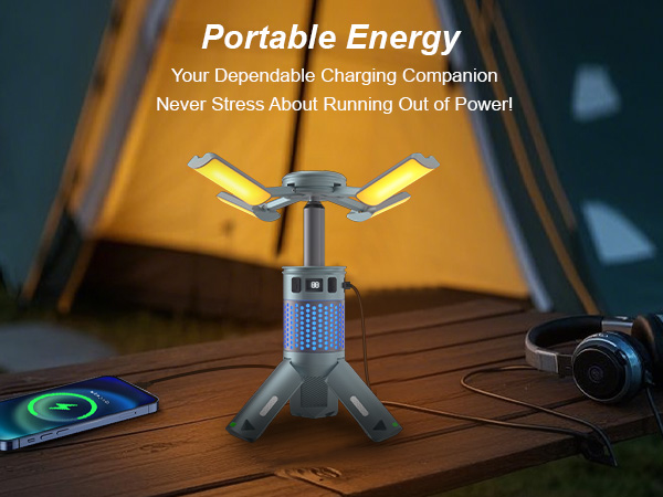 rechargeable camping light