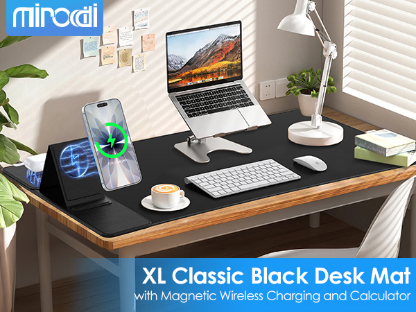 Magnetic Wireless Charging Mouse Pad