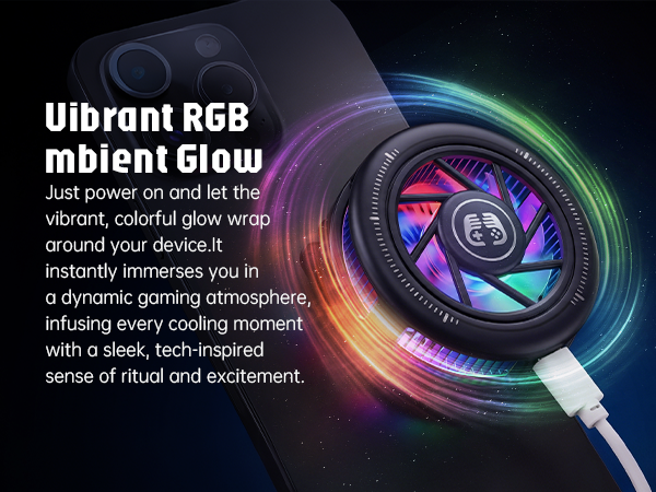 Phone Cooler for Gaming