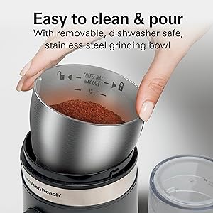 electric coffee grinder