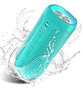 EDUPLINK Portable Speakers Bluetooth 5.0 Waterproof Ipx67 20W Wireless Speaker -Charge Your M6Pro...