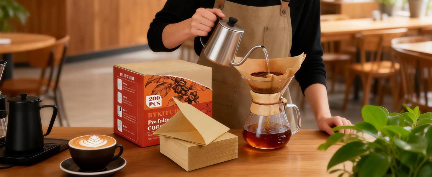 pour over filters