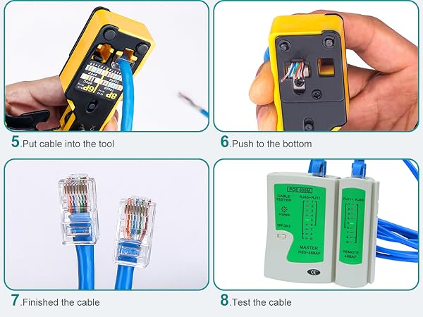how to make an ethernet cable?