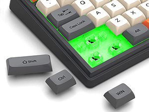 portable keyboard mouse