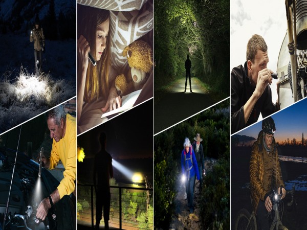 pen light rechargeable