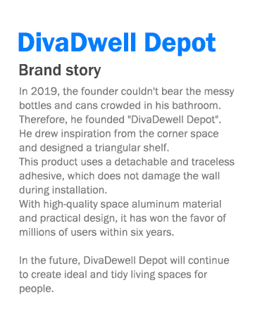 corner shower caddies