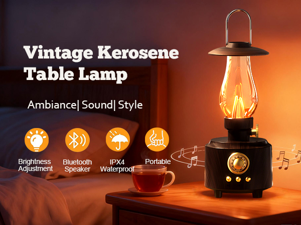 The Vintage Lantern Speaker