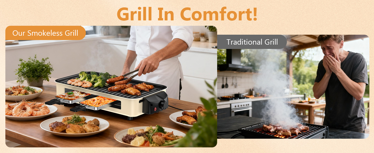 Smokeless Indoor Grill