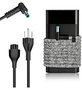 New Slim 65W 45W Laptop Charger Compatible with HP Laptop Charger Computer Spectre x360 Envy Elit...
