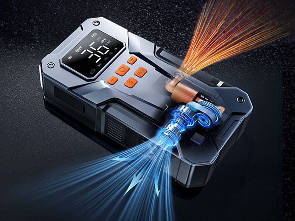 car battery jump starter