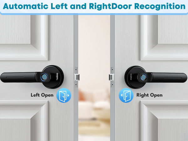Fingerprint Door Lock