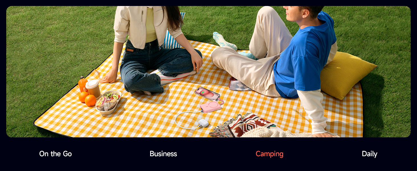 LVFAN Battery Pack Magnetic