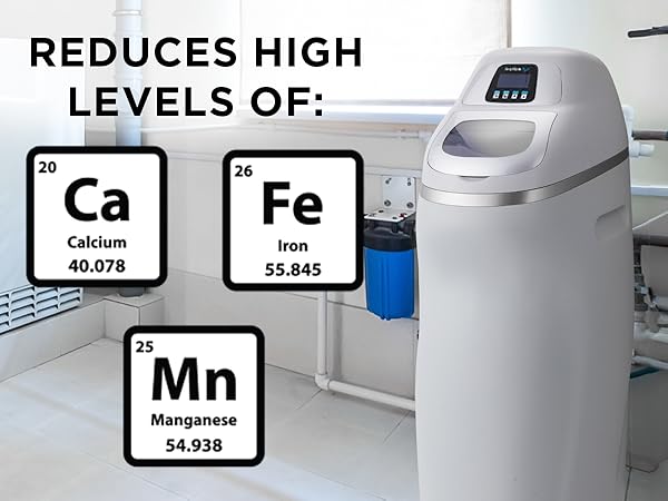 Ivation H2O Water Softener