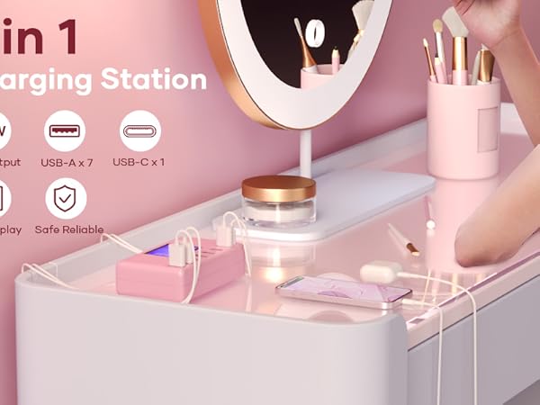 8 in 1 charging station