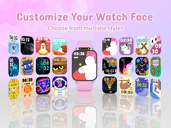 Customize Watch Face