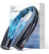 Vexolta Portable Neck Fan, 6000mAh Personal Fan, 360° Cooling Rechargeable Wearable Fan, 6 Speeds...