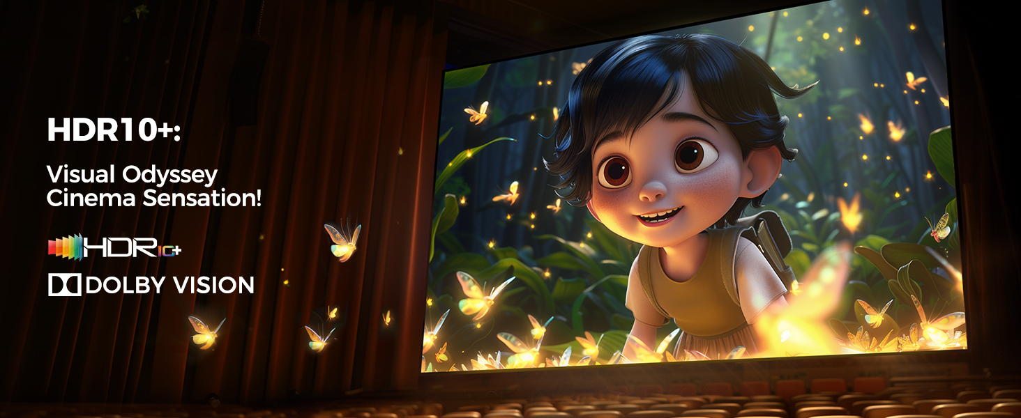 HDR10+: Visual Odyssey, Cinema Sensation!&amp;amp;#34;