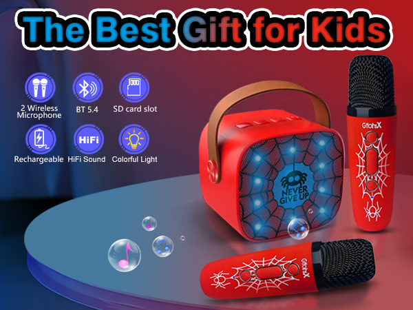 mini karaoke machine