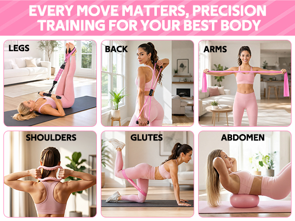 exercise bands resistance bands set