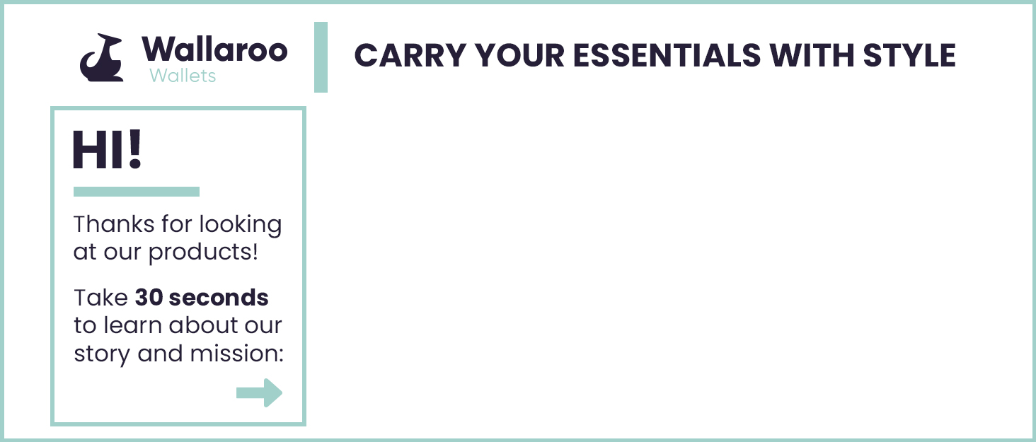 Travel lighter and carry only the essentials with the ultimate front pocket wallet