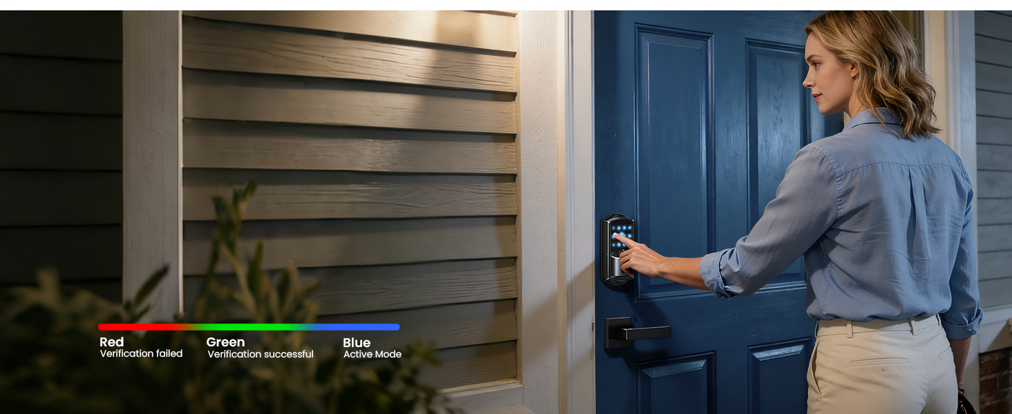smart lock deadbolt