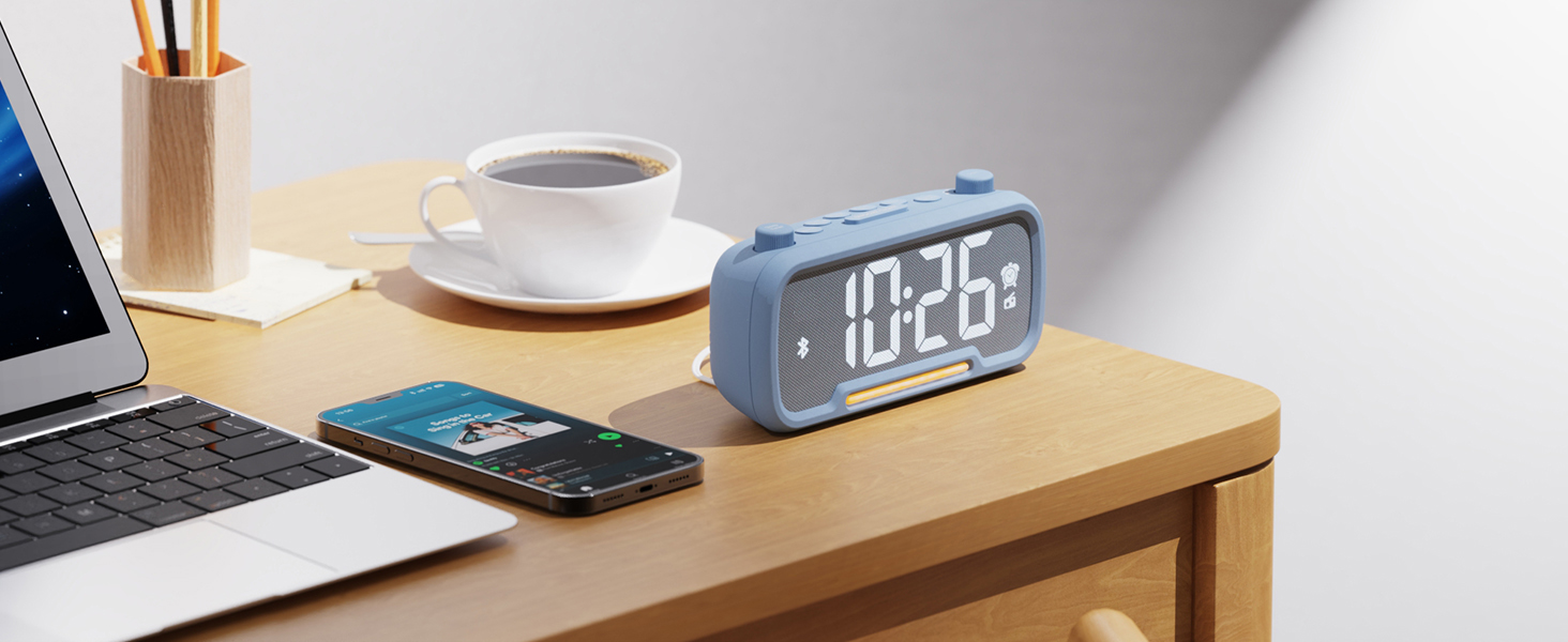 clock for bedroom