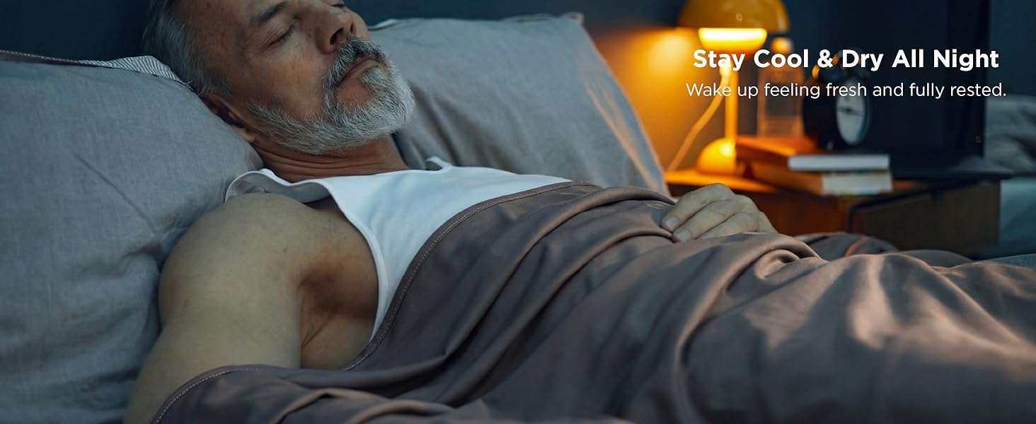 Cooling Blanket for Hot Sleepers