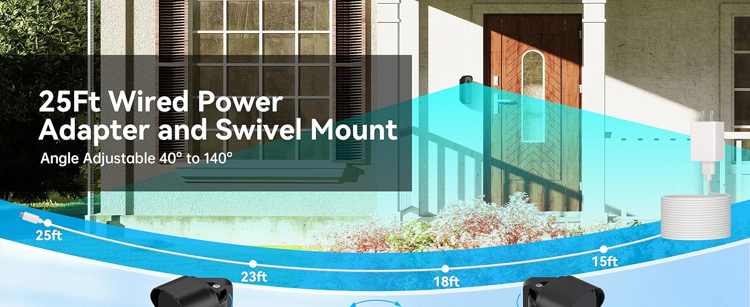 myQ video doorbell mount myQ doorbell camera holder myQ doorbell mount swivel mount myQ door bell