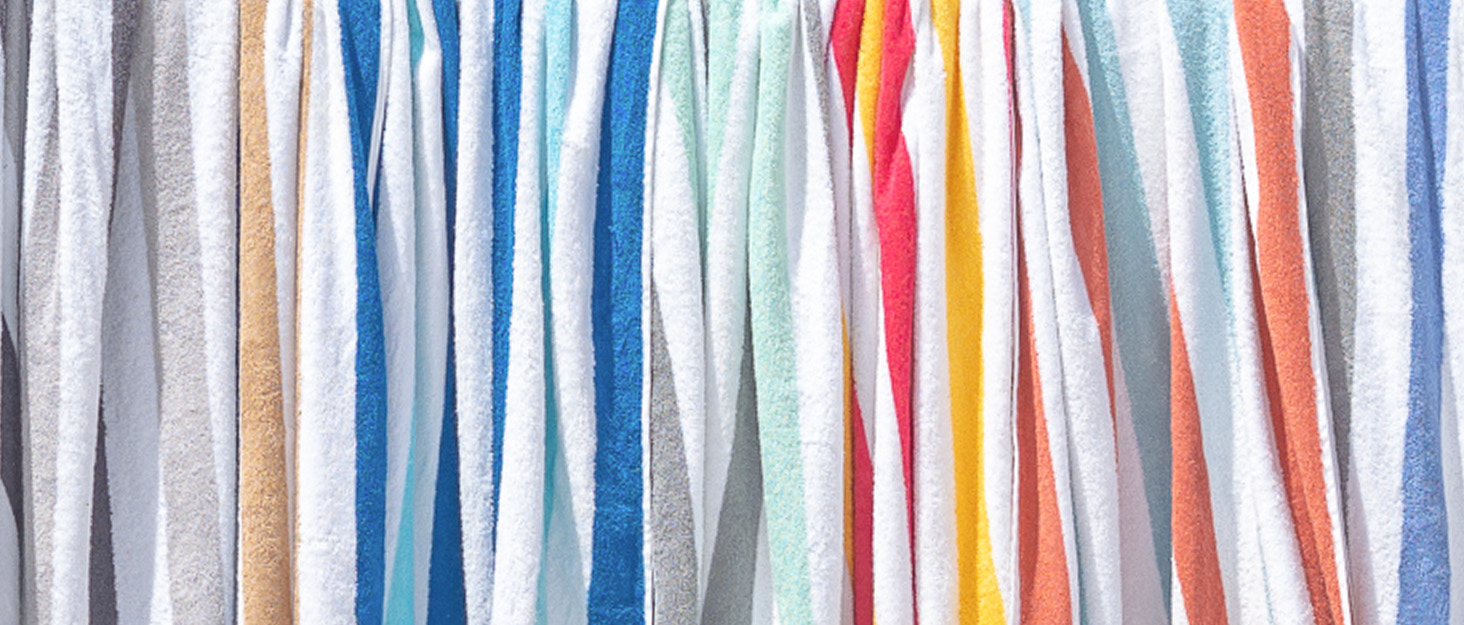 beach towels cabo cabana banner