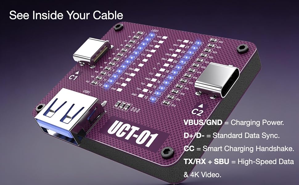usb c cable tester