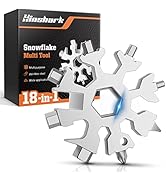 Gifts for Men, Stocking Stuffers for Men, 18-in-1 Snowflake Multitool, Christmas Gifts for Men, T...