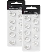 Hearing Aid Domes for Oticon Replacements, Oticon Minifit Single Vent Bass Domes (8 mm/2 Packs), ...