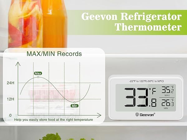rv refrigerator thermometer