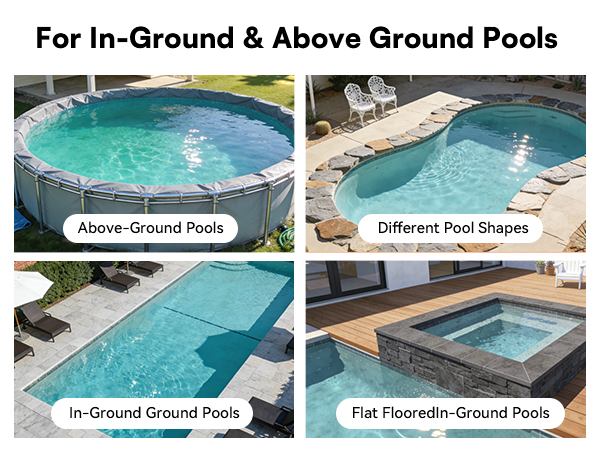 For In-Ground &amp;amp; Above Ground Pools